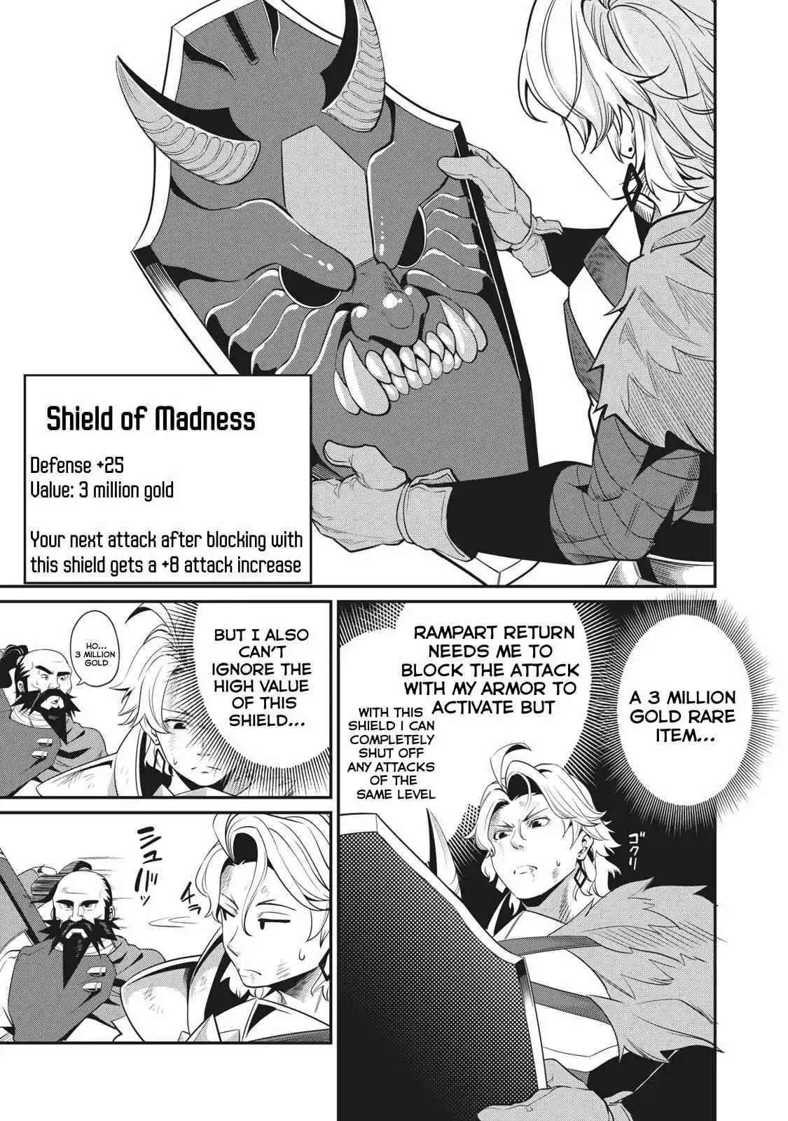 The Exiled Reincarnated Heavy Knight Is Unrivaled In Game Knowledge Chapter 9 6